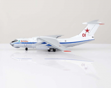 Russian Air Force IL76 Red 01 1:200 Scale SQ Wings SQ-L2095