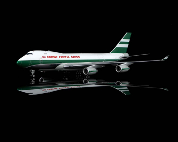 Cathay Pacifc Cargo B747-400F VR-HUH 1:200 Scale SQ Wings SQ-L2130