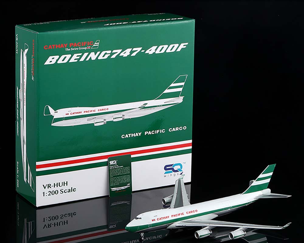 www.JetCollector.com: Cathay Pacifc Cargo B747-400F Interactive VR