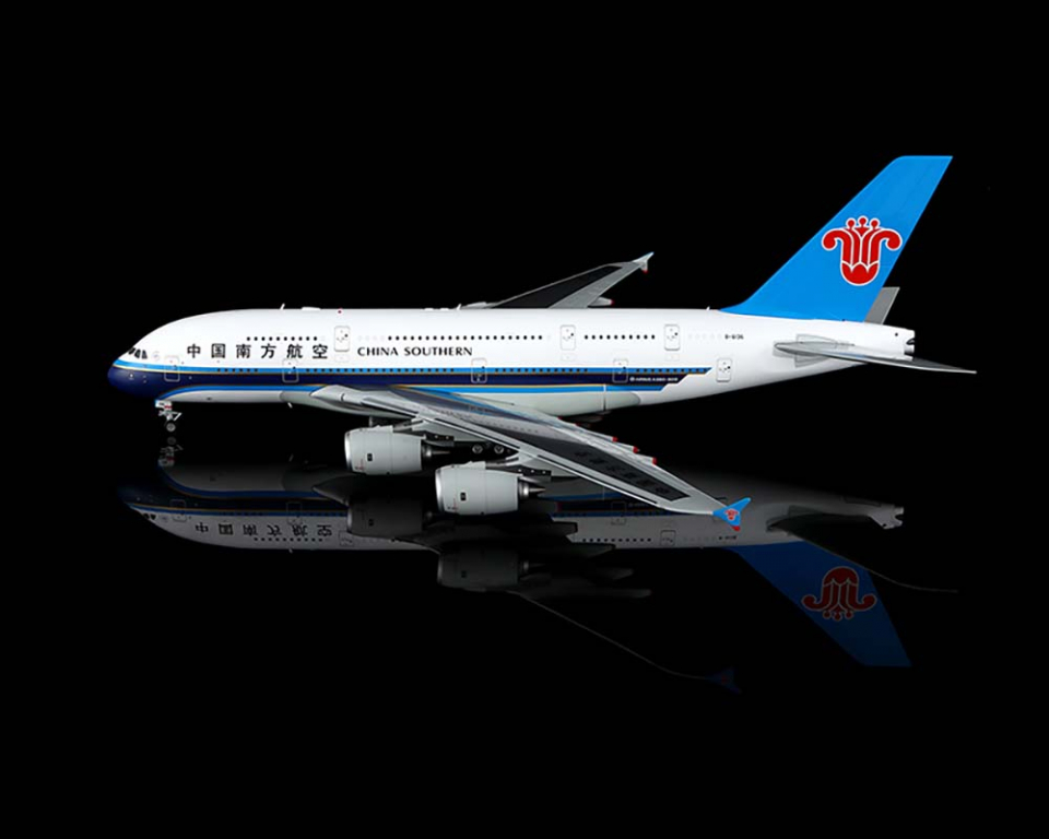 www.JetCollector.com: China Southern A380 B-6136 1:200 Scale SQ