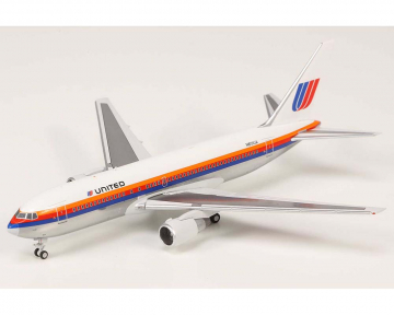 United Airlines B767-200ER N601UA 1:400 Scale V1 V1-400006