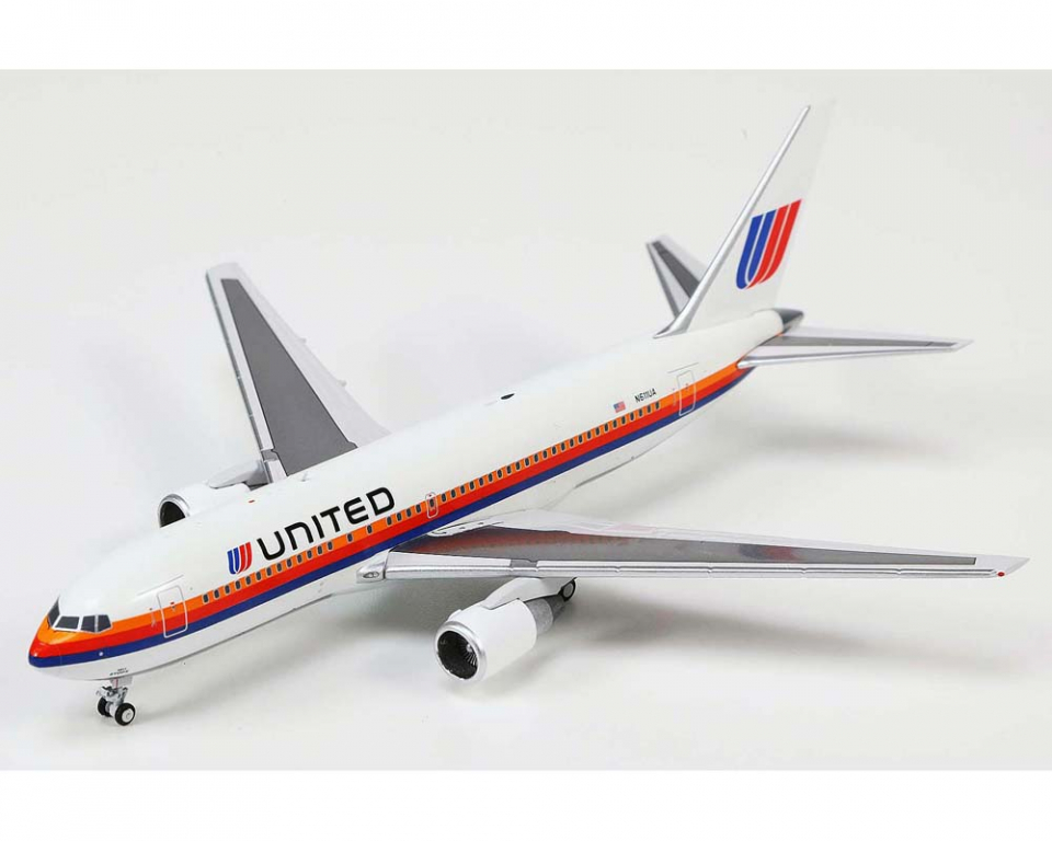 www.JetCollector.com: United Airlines B767-200ER N611UA 1:400