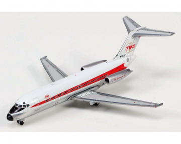 TWA DC-9-15 N1070T 1:400 Scale V1 V1-400008