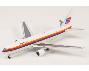 United Airlines B767-200 N606UA 1:400 Scale V1 V1-400019