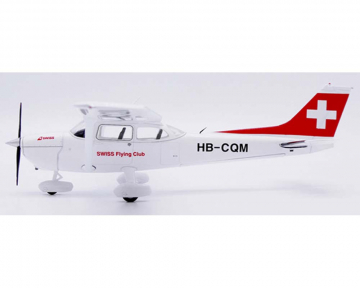 Swiss Flying Club 172 w/stand HB-CQM 1:72 Scale JC Wings XX172002