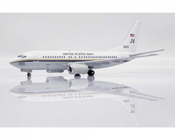 US Navy C-40A w/stand 165829 1:200 Scale JC Wings XX20279