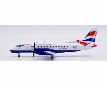 www.JetCollector.com: British Airways Saab 340B 