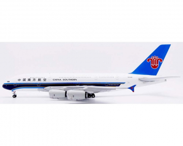 China Southern A380 w/stand B-6136 1:200 Scale JC Wings XX20483