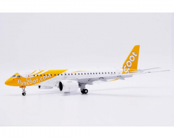 Scoot E190-E2 Flaps Down, w/stand 9V-THB 1:200 Scale JC Wings XX20493A