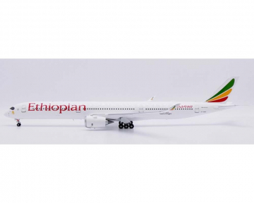 Ethiopian Airlines A350-1000XWB flaps down, /stand ET-BAX 1:200 Scale JC Wings XX20528A