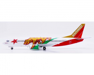 Southwest B737-300 California One, (oc), w/stand N609SW 1:200 Scale JC Wings XX20583