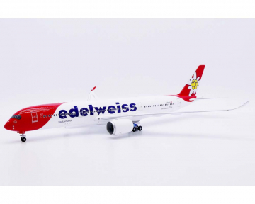 Edelweiss A350-900XWB w/stand HB-IHC 1:200 Scale JC Wings XX20626