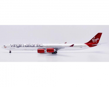 Virgin Atlantic A340-600 Surfer Girl, w/stand G-VWEB 1:200 Scale JC Wings XX20686