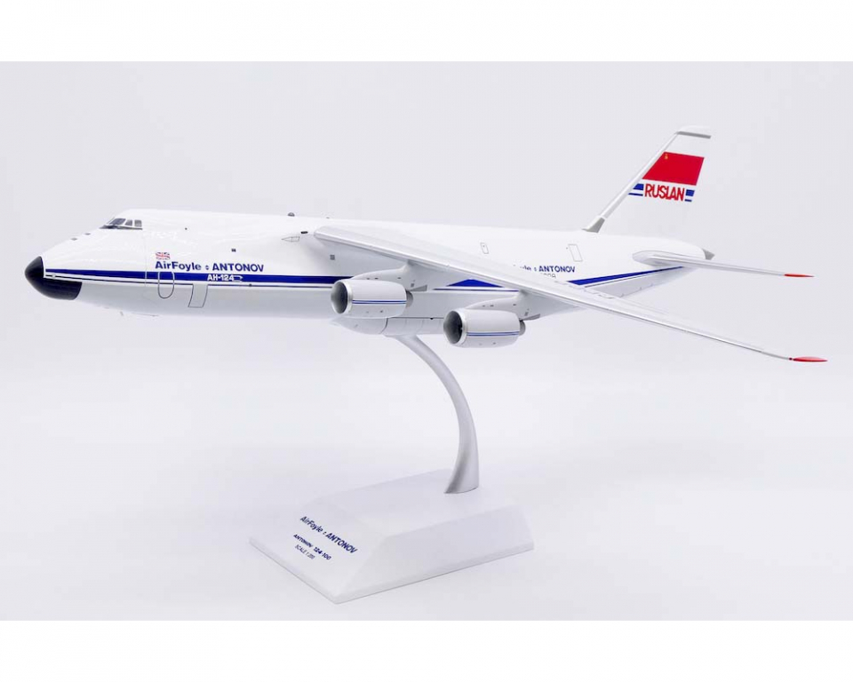 www.JetCollector.com: Airfoyle AN-124 Ruslan w/stand CCCP-82008 1