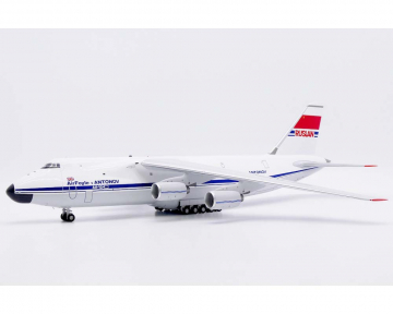 Airfoyle AN-124 Ruslan w/stand CCCP-82008 1:200 Scale JC Wings XX20698