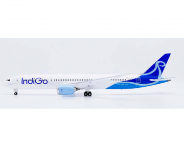 Indigo Airlines B787-9 (Norse Atlantic),w/stand LN-FNC 1:200 Scale JC Wings XX20815
