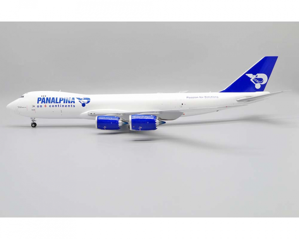 www.JetCollector.com: Panalpina B747-8F w/stand N851GT 1:200 Scale