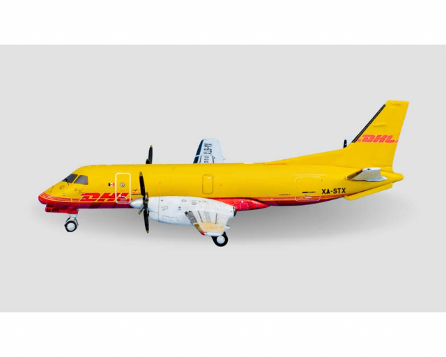 www.JetCollector.com: DHL Saab 340 XA-STX 1:400 Scale JC Wings XX40231
