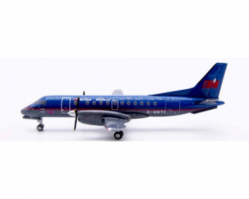 British Midland Saab 340B G-GNTI 1:400 Scale JC Wings XX40237