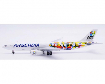 Air Serbia A330-200 Expo 2027 YU-ARD 1:400 Scale JC Wings XX40329