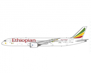Ethiopian Airlines B787-9 80 Years ET-AXS 1:400 Scale JC Wings XX40807