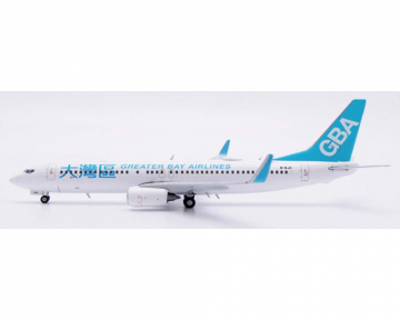 Greater Bay Airlines B737-800 Go Uzbekistan B-KJC 1:400 Scale JC Wings XX40818