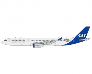 SAS A330-300 New Colors LN-RKT 1:400 Scale JC Wings XX40907