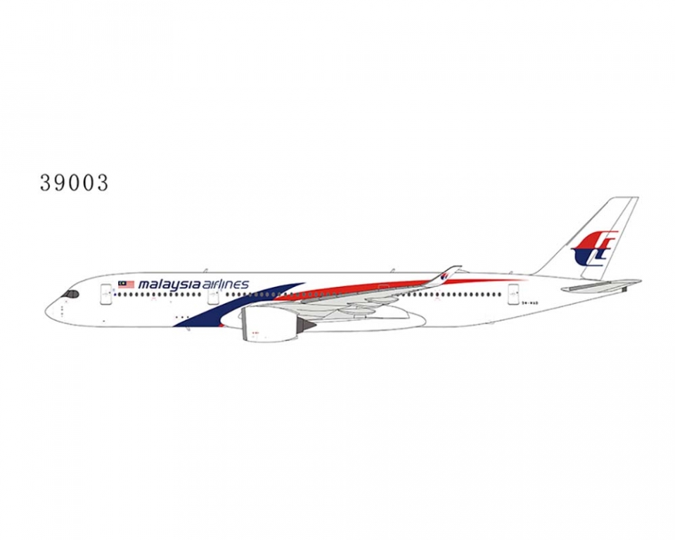 www.JetCollector.com: NG MALAYSIA AIRLINES A350-900 9M-MAB 1:400