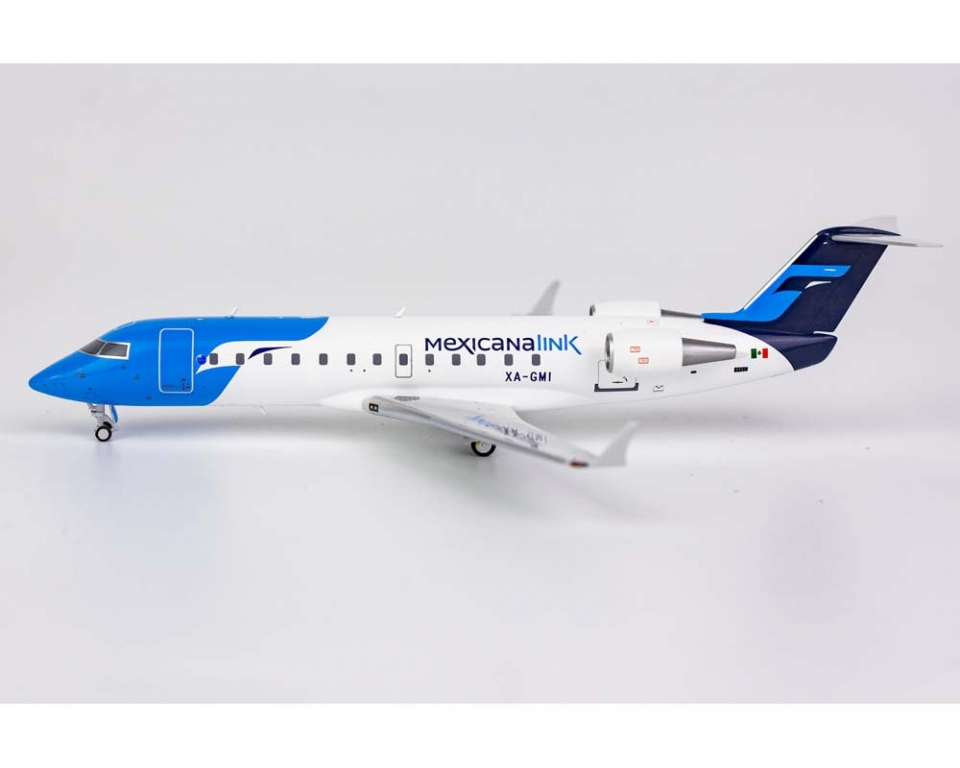 www.JetCollector.com: NG MEXICANALINK CRJ-200LR G-GDFR 1:200 Scale