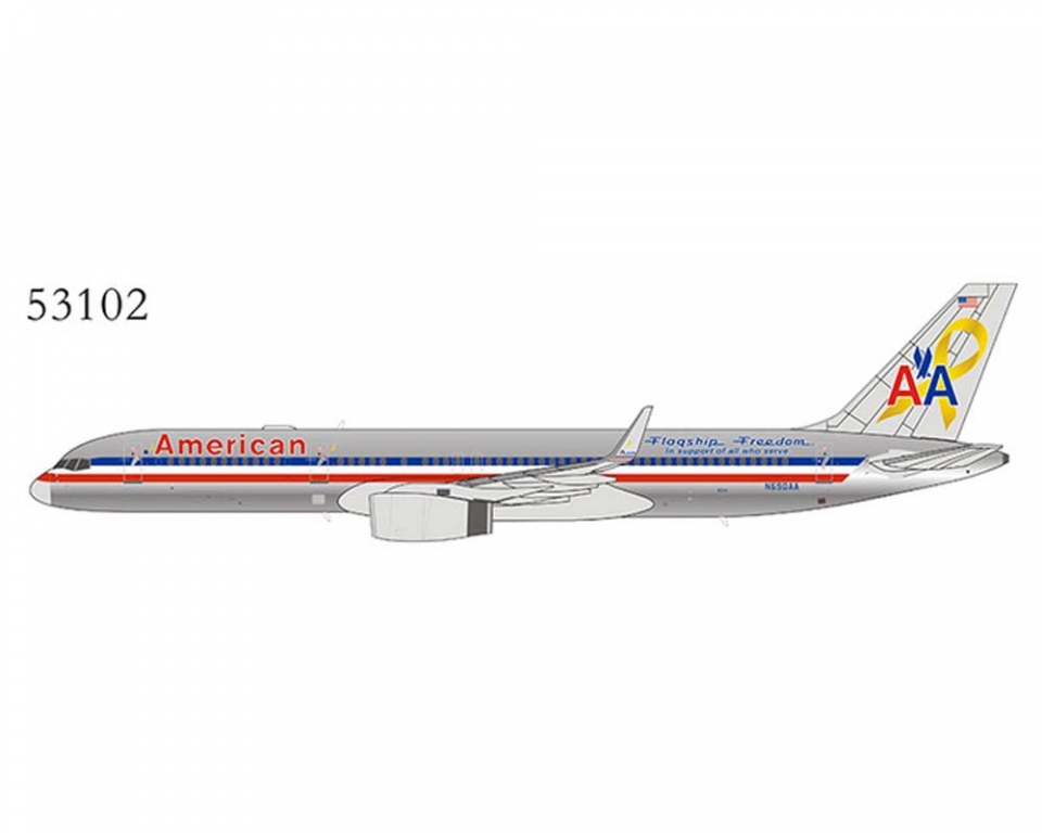 WL American Airlines N690AA in 1:400 scale NG Model 53102 Boeing 757-223 