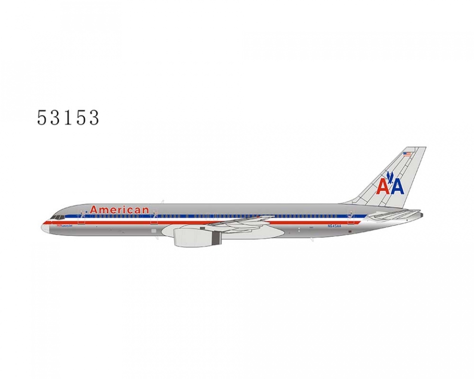www.JetCollector.com: American Airlines B757-200 o/c 757 Luxury