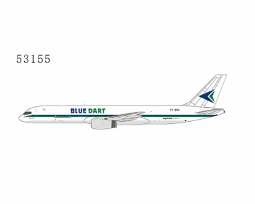 Blue Dart Aviation B757-200PCF VT-BDA 1:400 Scale NG 53155