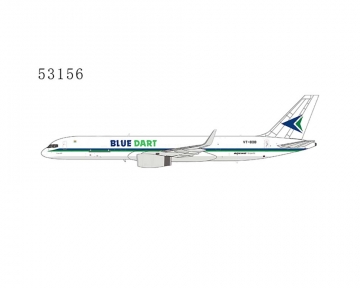 Blue Dart Aviation B757-200PCF/w VT-BDB 1:400 Scale NG 53156