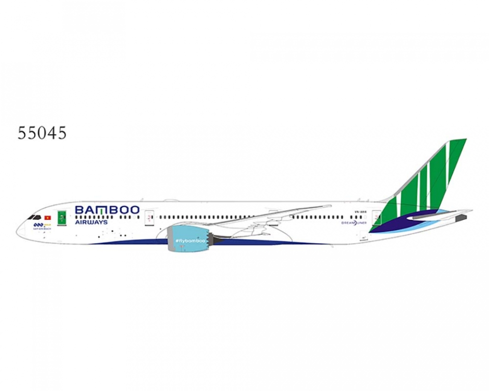 www.JetCollector.com: Bamboo Airways B787-9 Sam Son Beach VN-A818