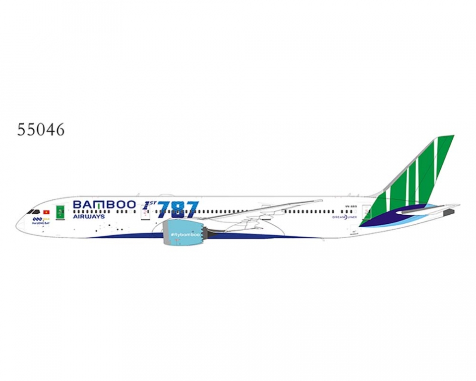 www.JetCollector.com: Bamboo Airways B787-9 VN-A819 1:400 Scale NG