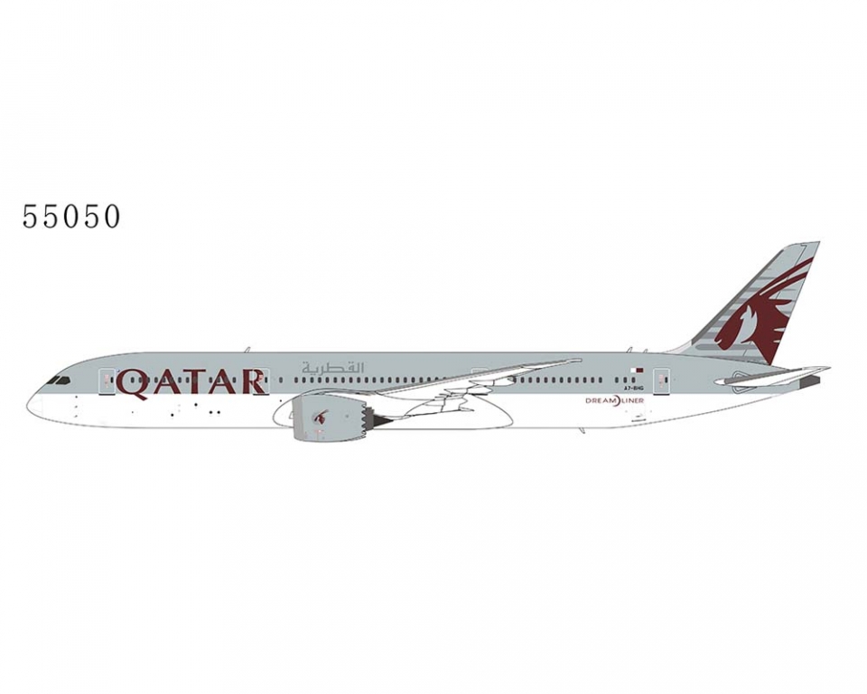 www.JetCollector.com: Qatar B787-9 A7-BHG 1:400 Scale NG 55050