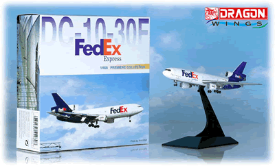 www.JetCollector.com: FedEx DC-10-10