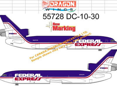 www.JetCollector.com: Federal Express DC-10-30F