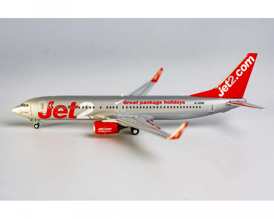 www.JetCollector.com: JET2 B737-800 Great Package Holidays G-JZHG
