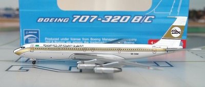 www.JetCollector.com: AEROCLASSICS LIBYAN ARAB AIRLINES 707-320C