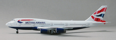 www.JetCollector.com: British Airways Boeing 747-436 G-CIVW