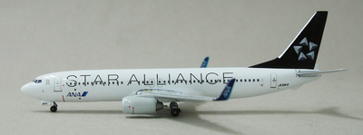 www.JetCollector.com: ANA Star Alliance B737-886 JA51AN