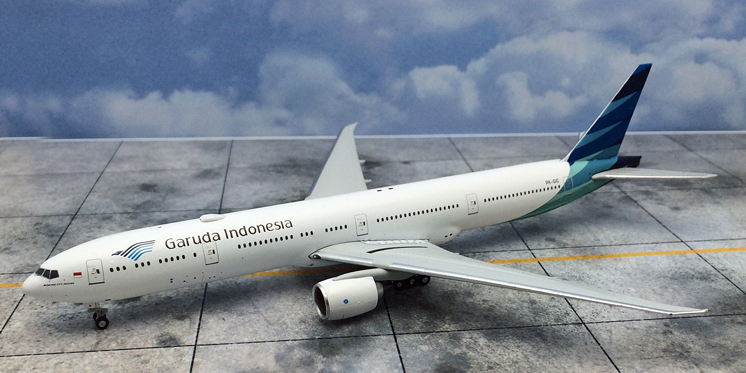 www.JetCollector.com: Garuda Indonesia B777-3U3/ER PK-GIC