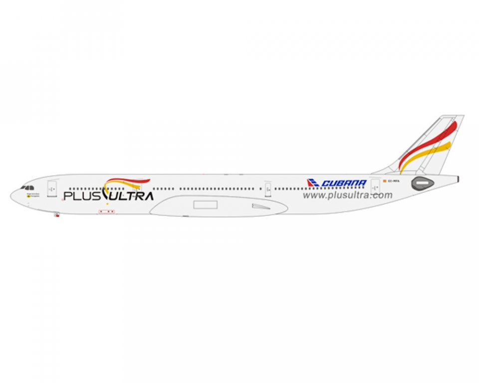 www.JetCollector.com: AEROCLASSICS CUBANA AIRBUS A340-300 EC-MFA 1