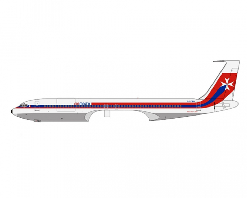 www.JetCollector.com: AEROCLASSICS AIR MALTA BOEING 707-320C CS