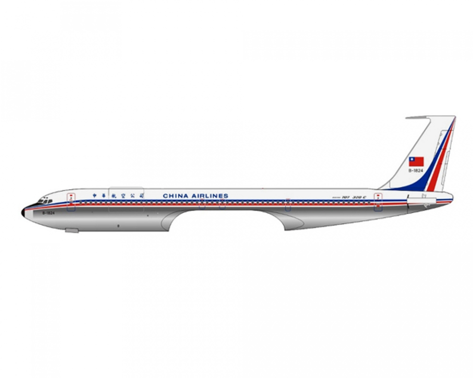 www.JetCollector.com: AEROCLASSICS CHINA AIRLINES BOEING 707-320C