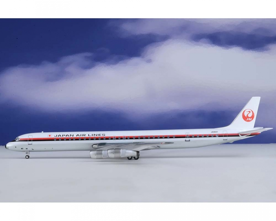 AEROCLASSICS JAL DC-8-61 JA8041 1:200 Scale AC219696A