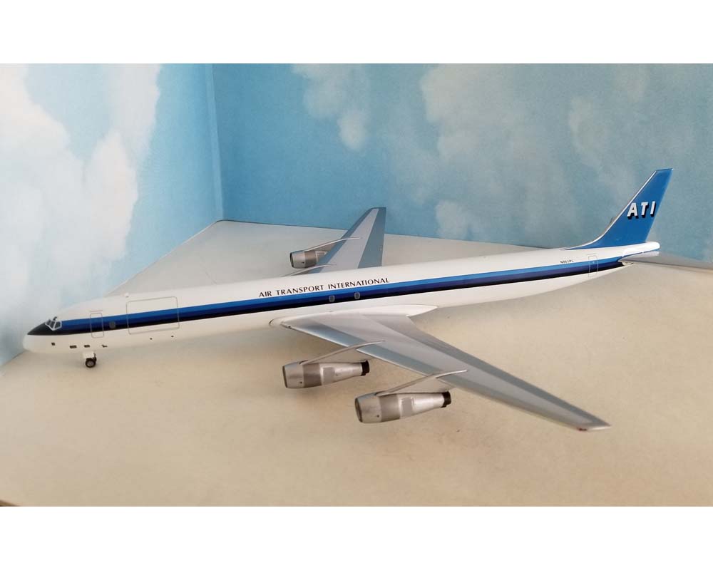 www.JetCollector.com: ATI Douglas DC-8-61 N861PL 1:200 Scale