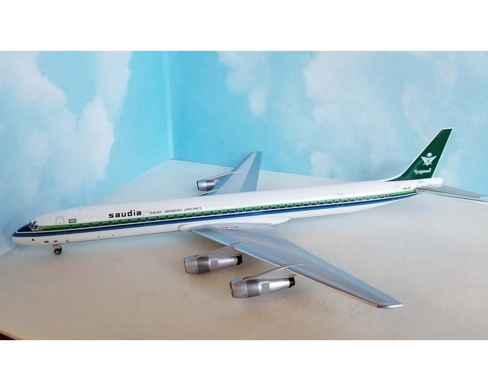 www.JetCollector.com: Saudi Arabian Douglas DC-8-61 N912R 1:200