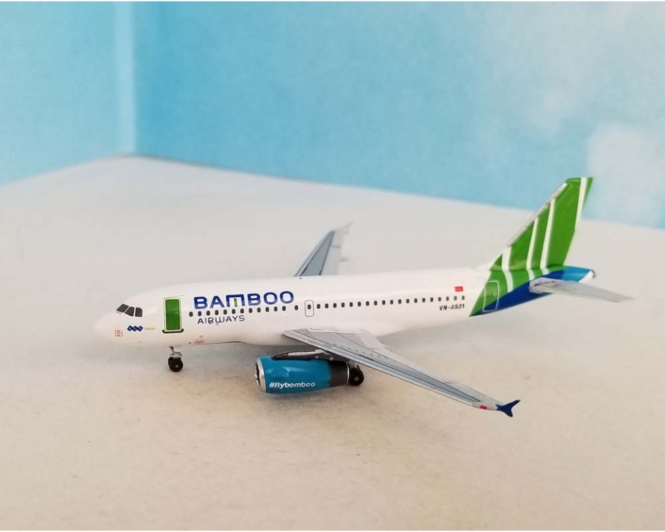 www.JetCollector.com: Bamboo Airways Airbus A319 VN-A581 1:400